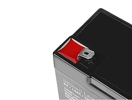 Acumulator stationar 6V 14Ah F1 AGM Green Cell AGM34 [2]