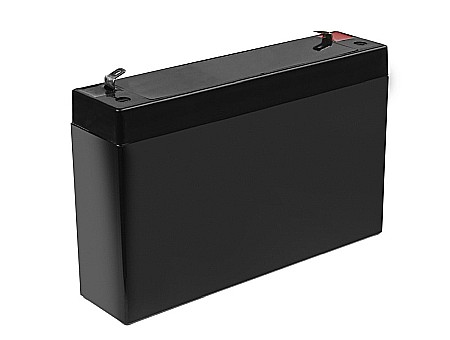 Acumulator stationar 6V 7Ah F1 AGM Green Cell AGM12 [3]