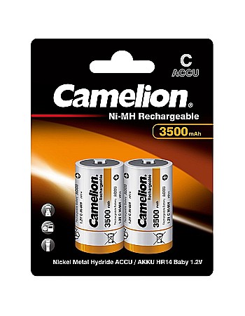 Acumulatori - Acumulatori Camelion C R14 3500mAh 1,2V Ni-MH set 2 buc.