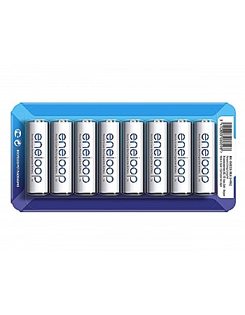 Acumulatori - Acumulatori Panasonic Eneloop AA R6 1900mAh 1,2V Ni-MH BK-3MCCE/8LE (HR6) set 8 buc.