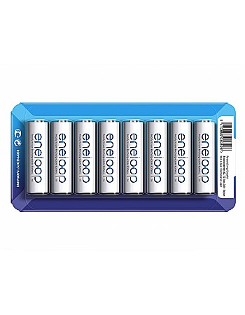 Acumulatori - Acumulatori Panasonic Eneloop AAA R3 750mAh 1,2V Ni-MH BK-4MCCE/8LE set 8 buc.