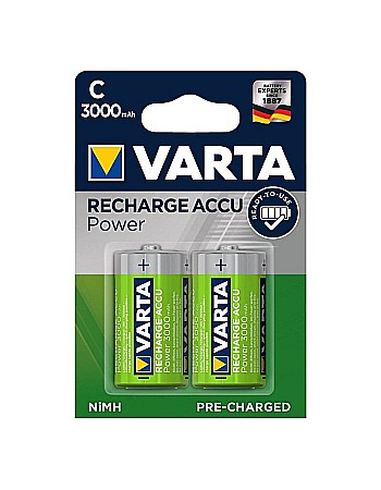 Acumulatori - Acumulatori Varta C R14 3000mAh 1,2V Ni-MH set 2 buc.