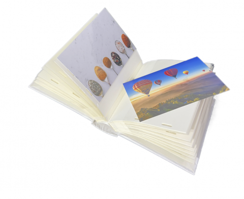 Album foto cu buzunare 100 poze 10x15cm Assort-72 [3]