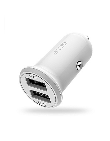 Surse de incarcare - Alimentator auto (12-24V) alb GF-C6 Golf