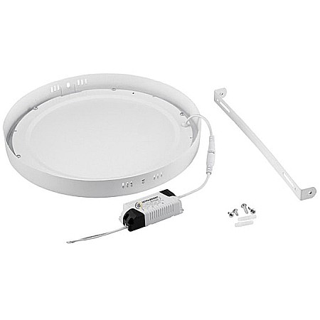 Aplica LED rotunda 24W 2700K 1450lm PT FI300 TED Electric [2]