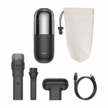 Aspirator wireless Baseus C1 negru incarcare USB-C CRXCQC1-01 [3]