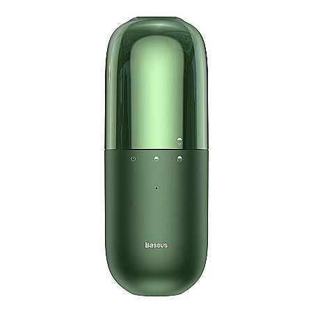 Diverse accesorii auto - Aspirator wireless Baseus C1 verde incarcare USB-C CRXCQC1-06