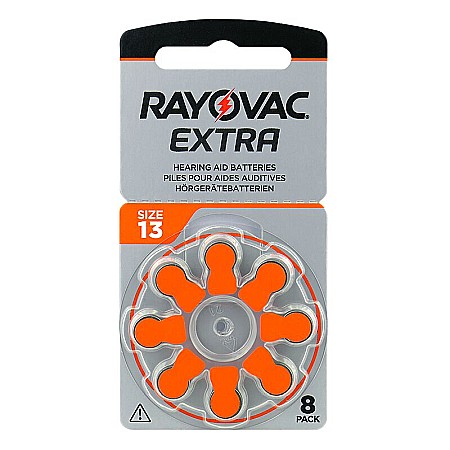 Baterie 13 PR48 1.45V Rayovac Extra set 8 buc.