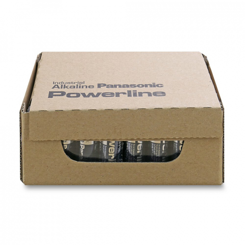 Set 48 baterii AA R6 1.5V alcalina Panasonic Industrial [2]