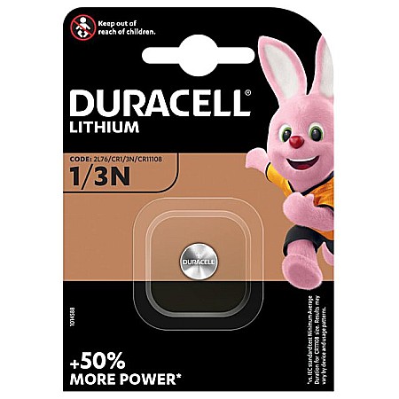Surse de energie - Baterie Duracell CR1/3N 2L76 3V litiu blister 1 buc.