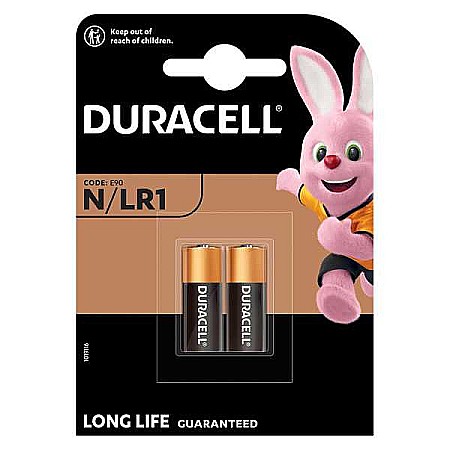 Baterii Telecomenzi Auto - Baterie LR1 Duracell alcalina 1.5V N Lady set 2 buc.