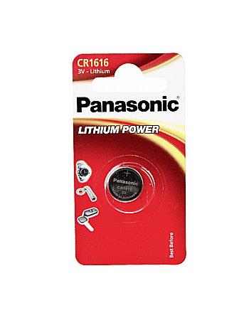 Baterii Litiu Tip Buton - Baterie Panasonic CR1616 3V litiu CR-1616L/1BP set 1 buc.