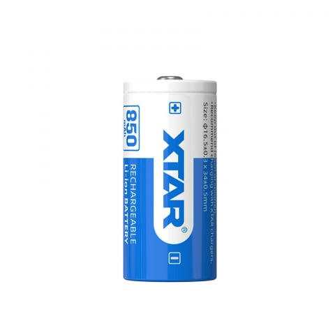 Acumulatori Li-Ion - Baterie reincarbila Xtar 16340 / R-CR123 3.7V Li-ion 850mAh cu protectie