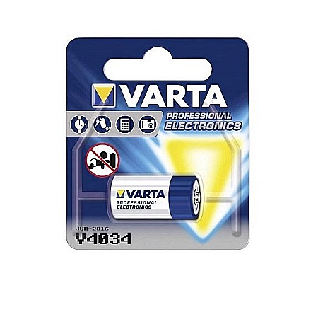 Baterii Telecomenzi Auto - Baterie Varta 476A alcalina 6V c 4034 set 1 buc.