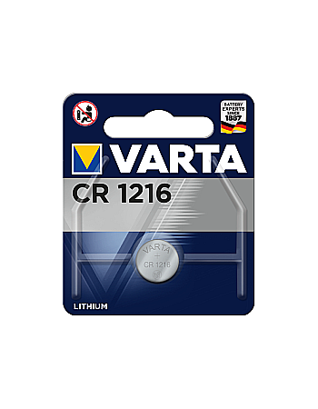 Baterii Litiu Tip Buton - Baterie Varta CR1216 3V litiu blister 1 buc