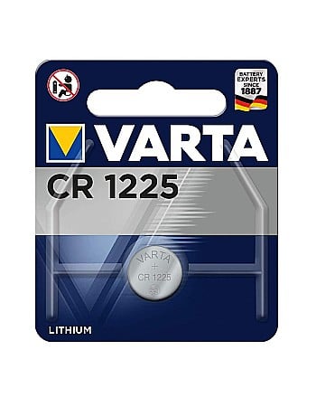 Baterii Litiu Tip Buton - Baterie Varta CR1225 3V litiu blister 1 buc.