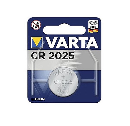 Surse de energie - Baterie Varta CR2025 3V litiu blister 1 buc.