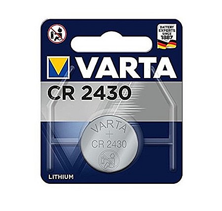 Surse de energie - Baterie Varta CR2430 3V litiu blister 1 buc.