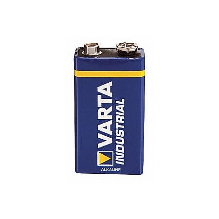Baterii - Baterie Varta Industrial 9V 6F22 6LR61 alcalina 1 buc.