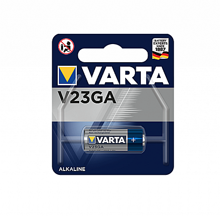 Baterii Telecomenzi Auto - Baterie Varta V23GA 12V alcalina A23 23A LRV08 MN21 set 1 buc.