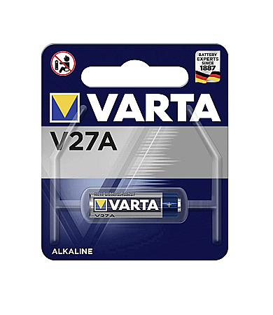 Baterii Telecomenzi Auto - Baterie Varta V27A 12V alcalina A27 MN27 set 1 buc.