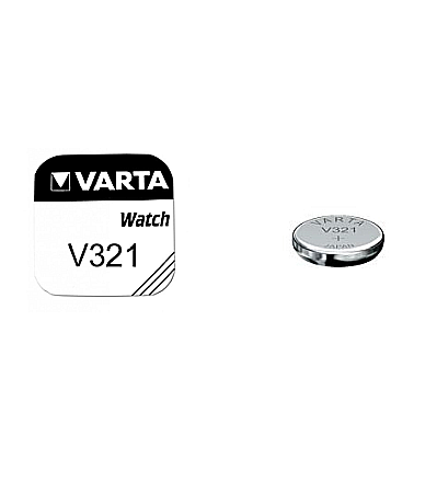 Surse de energie - Baterie Varta V321 SR65 1,55V oxid de argint set 1 buc.