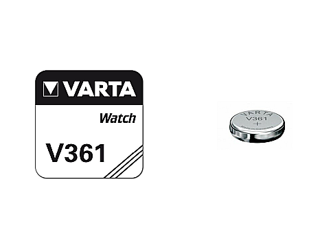 Surse de energie - Baterie Varta V361 SR721W 1,55V oxid de argint set 1 buc.