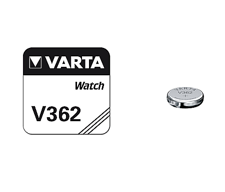 Surse de energie - Baterie Varta V362 SG11 SR721SW 1,55V oxid de argint set 1 buc.