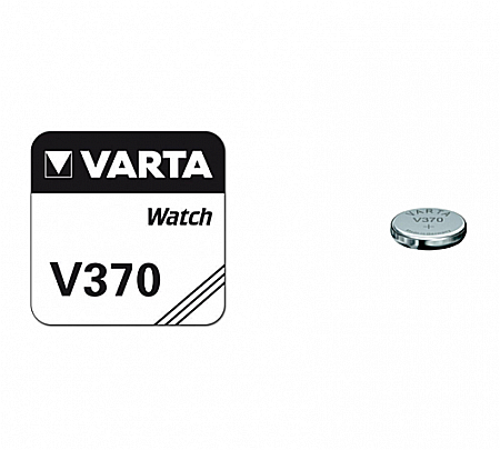 Surse de energie - Baterie Varta V370 SG6 SR920W 1,55V oxid de argint set 1 buc.