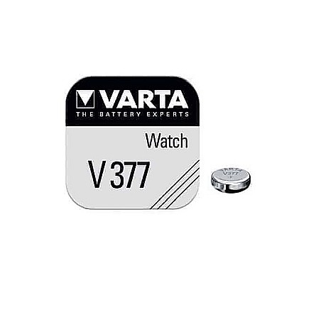 Surse de energie - Baterie Varta V377 SG4 SR626SW 1,55V oxid de argint set 1 buc.