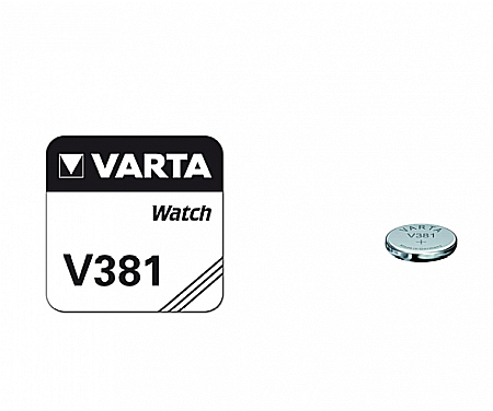 Surse de energie - Baterie Varta V381 SR55 SR1120SW 1,55V oxid de argint set 1 buc.