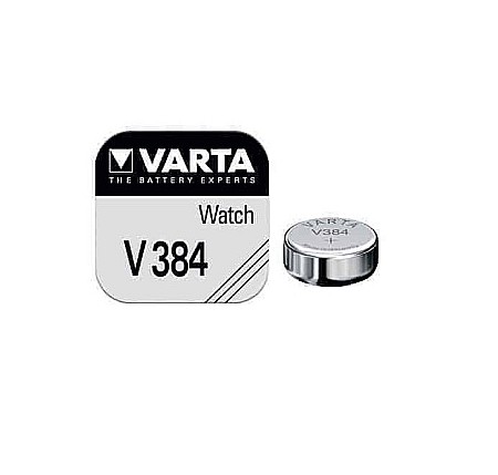 Surse de energie - Baterie Varta V384 SR41 SR41SW 1,55V oxid de argint set 1 buc