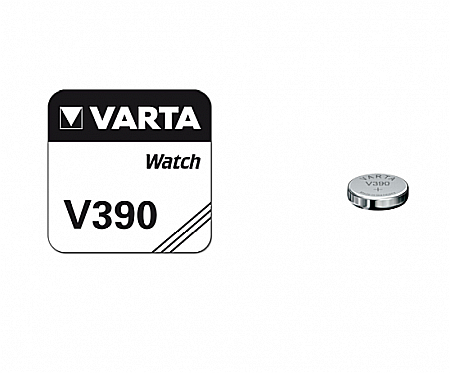 Surse de energie - Baterie Varta V390 SG10 SR54 1,55V oxid de argint set 1 buc.