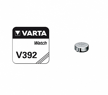 Surse de energie - Baterie Varta V392 SG3 SR41W 1,55V oxid de argint set 1 buc