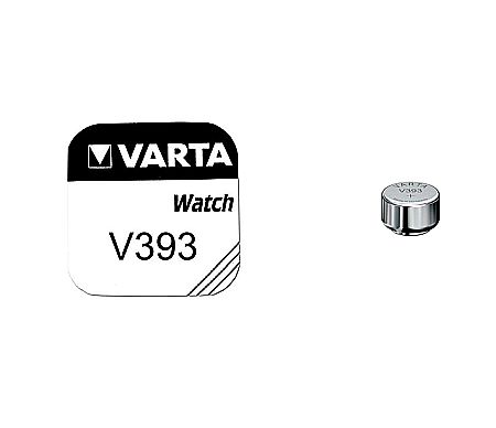 Surse de energie - Baterie Varta V393 SG5 SR48 1,55V oxid de argint set 1 buc.