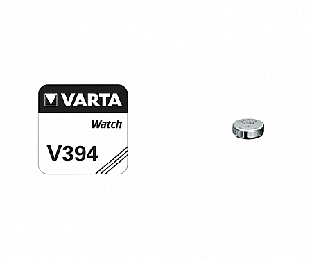 Surse de energie - Baterie Varta V394 SG9 SR45 1,55V oxid de argint set 1 buc.
