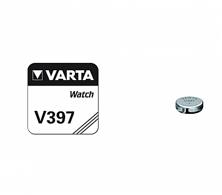 Surse de energie - Baterie Varta V397 SR726SW SR59 1,55V oxid de argint set 1 buc.