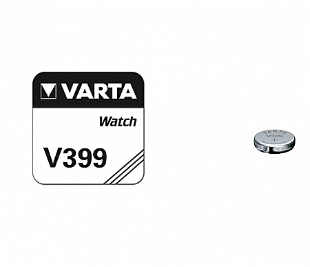 Surse de energie - Baterie Varta V399 SR927W SR57 1,55V oxid de argint set 1 buc.