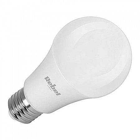 Surse de iluminat - Bec LED A60 15W E27 3000K 230V Rebel