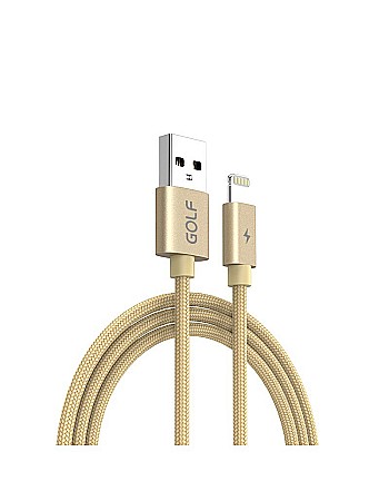 Cabluri USB - Cablu USB Lightning FAST CHARGE Golf GC-76i AURIU