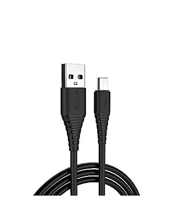 Cabluri USB - Cablu USB micro USB FAST CHARGE Flying Fish Golf GC-64m NEGRU