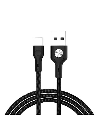 Cabluri USB - Cablu USB Tip C CD Leather Golf GC-60t Negru