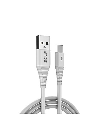 Cabluri USB - Cablu USB Tip C FAST CHARGE Flying Fish Golf GC-64t Alb