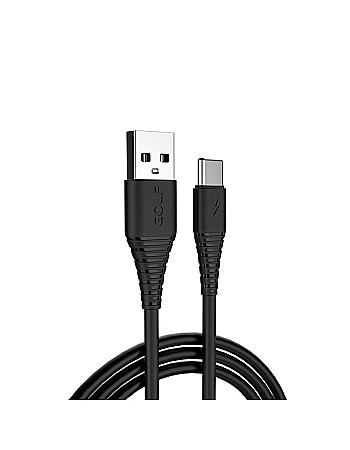 Cabluri USB - Cablu USB Tip C FAST CHARGE Flying Fish Golf GC-64t NEGRU