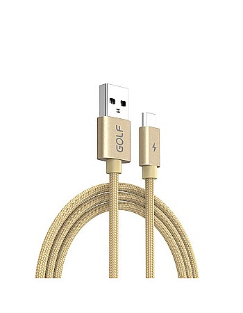 Cabluri USB - Cablu USB Tip C FAST CHARGE Golf GC-76t AURIU