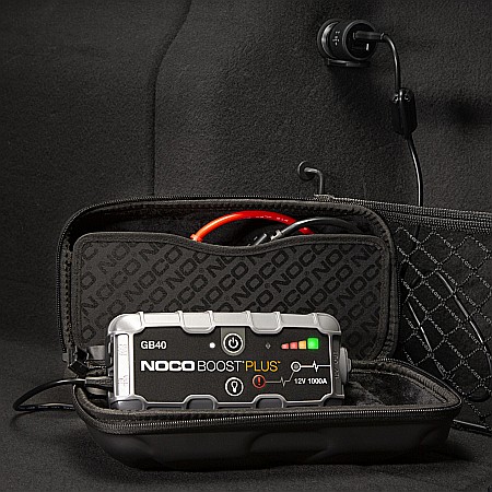 Carcasa de protectie Noco GBC013 pentru roboti de pornire Noco Boost GB40 si GB20, Jump Starter [2]