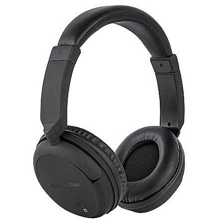 Electrice si electronice - Casti audio bluetooth negre KrugerMatz Flow 2