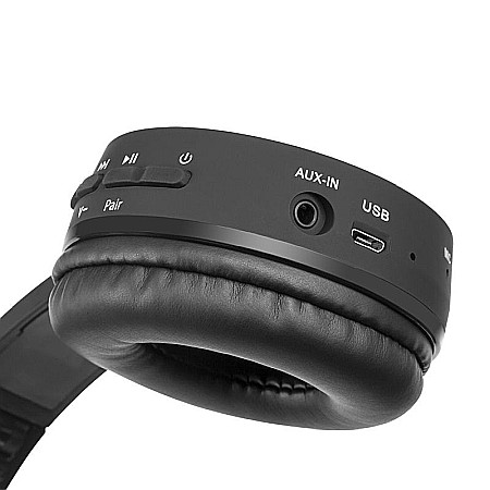 Casti audio bluetooth negre KrugerMatz Play [3]