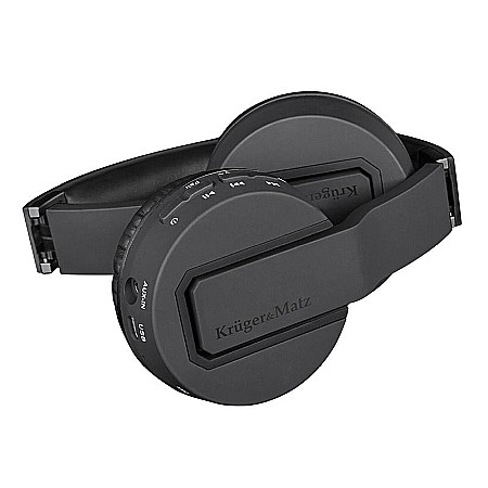 Casti audio bluetooth negre KrugerMatz Play [2]