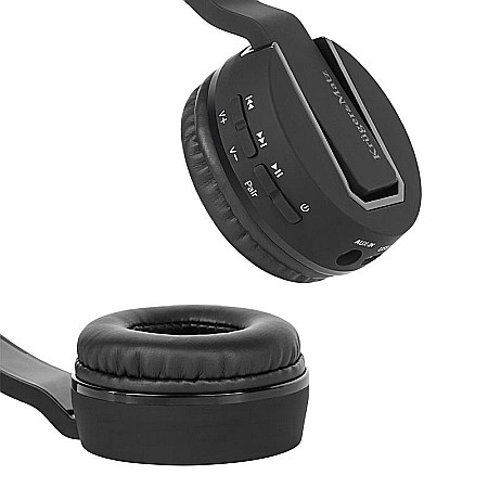 Casti audio bluetooth negre KrugerMatz Play [1]